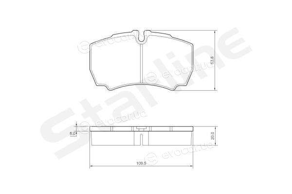 Starline BD S432