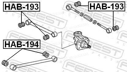 Febest HAB-194
