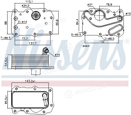 Nissens 91242