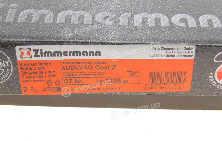 Zimmermann 100.1236.20
