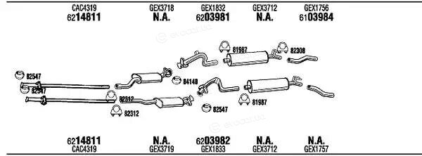 Walker / Fonos JA32913