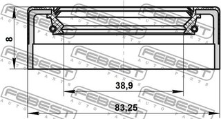 Febest 95NEY-42830808C