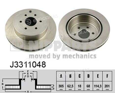 Nipparts J3311048
