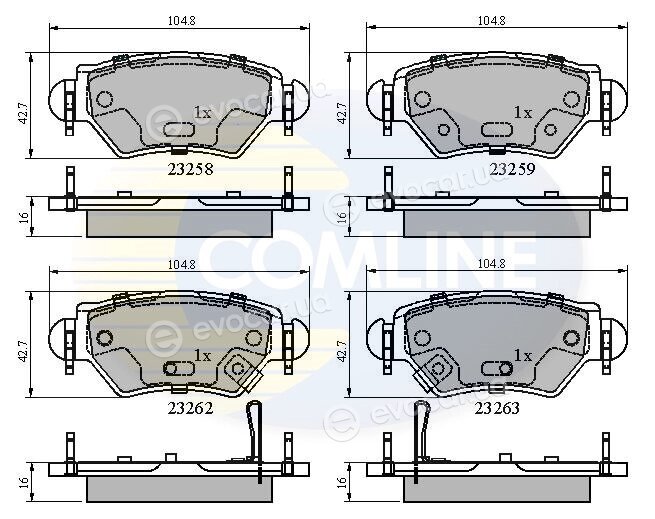 Comline CBP31504