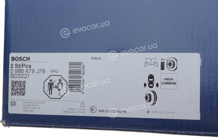 Bosch 0 986 479 J78