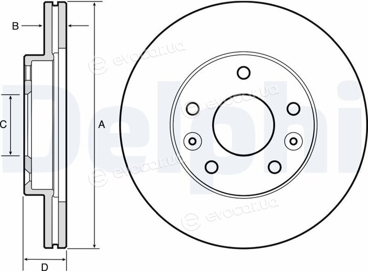 Delphi BG4455