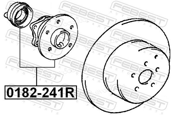 Febest 0182-241R