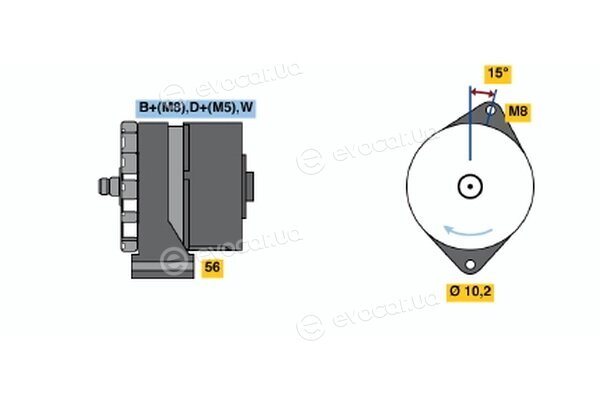 Bosch 0 120 489 376