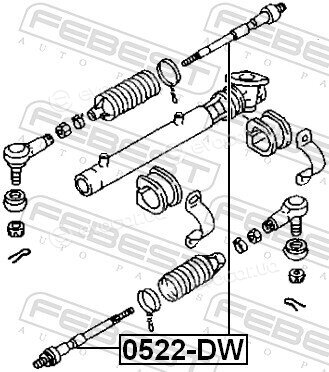 Febest 0522-DW