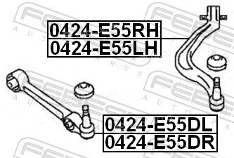 Febest 0424-E55DR