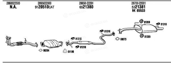 Walker / Fonos HYH05365AA