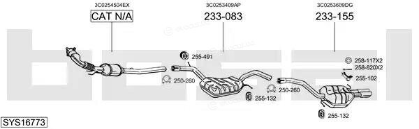 Bosal SYS16773