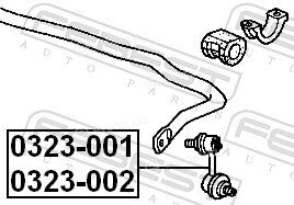 Febest 0323-001