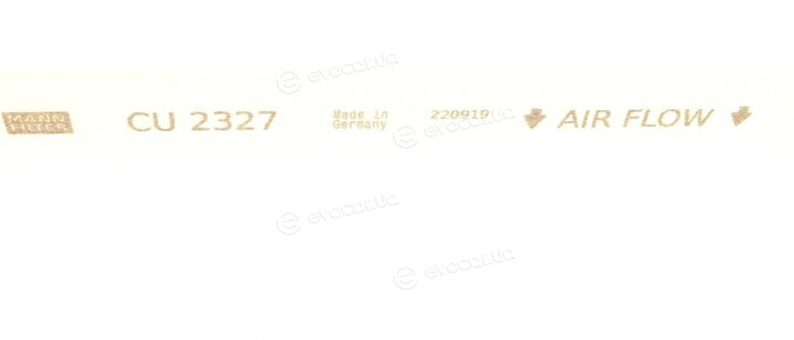 Mann CU 2327-2