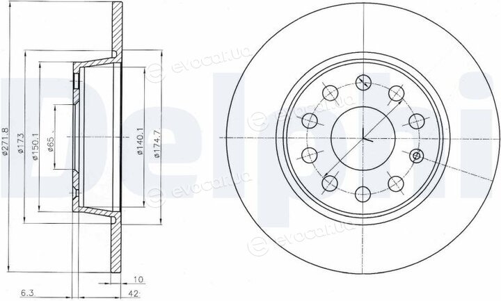 Delphi BG4324C