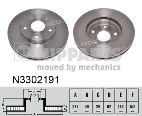 Nipparts N3302191