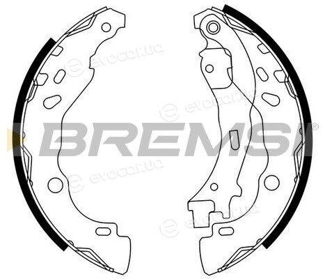 Bremsi GF0291