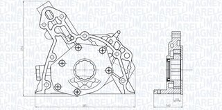 Magneti Marelli 351516000143