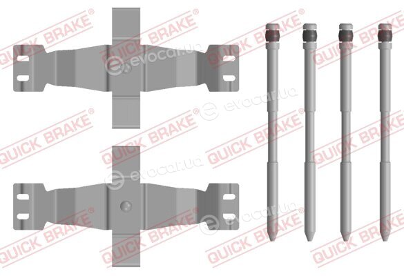 Kawe / Quick Brake 109-0122