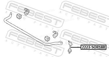 Febest 2223-SOR18R