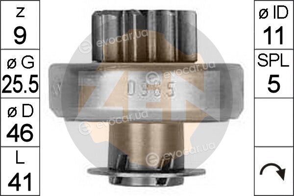 Era / Messmer ZN0965