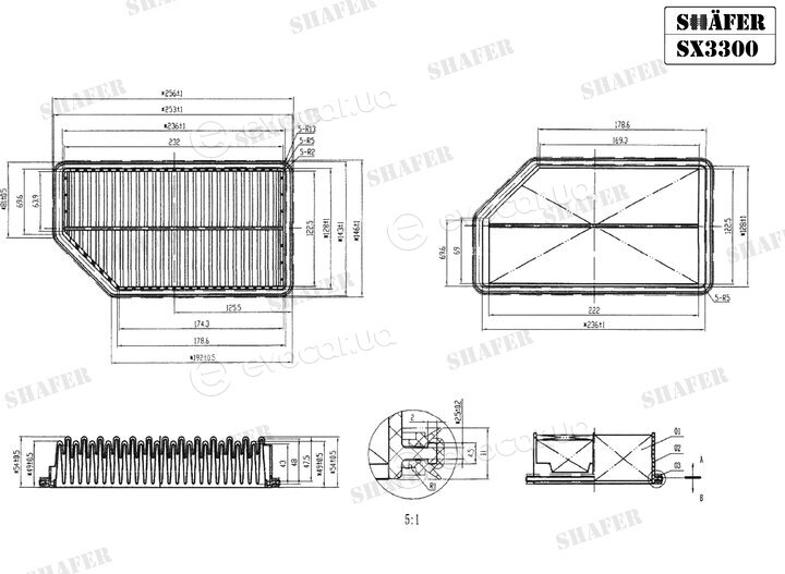 Shafer SX3300