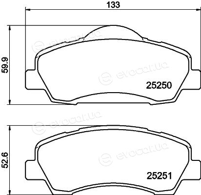 Hella 8DB 355 020-771