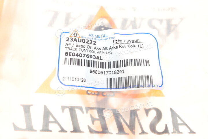 AS Metal 23AU0222