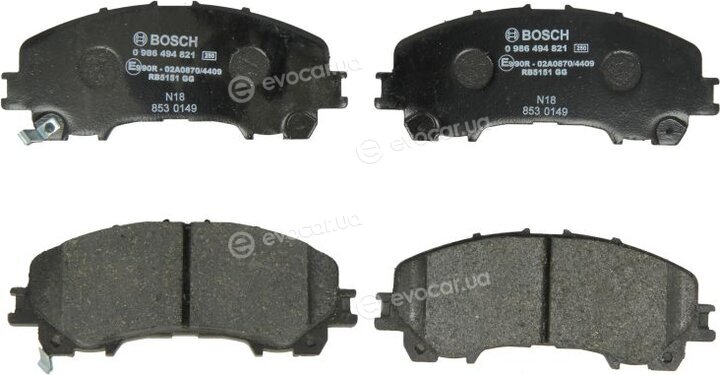 Bosch 0 986 494 821