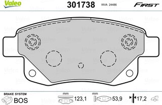 Valeo 301738