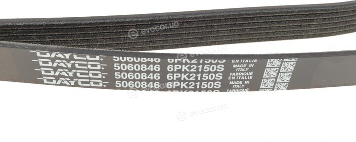 Dayco 6PK2150S