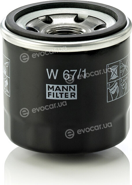 Mann W 67/1