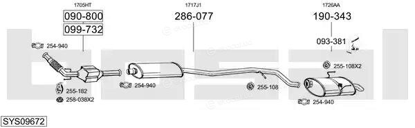 Bosal SYS09672