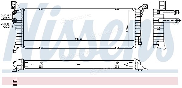 Nissens 606087