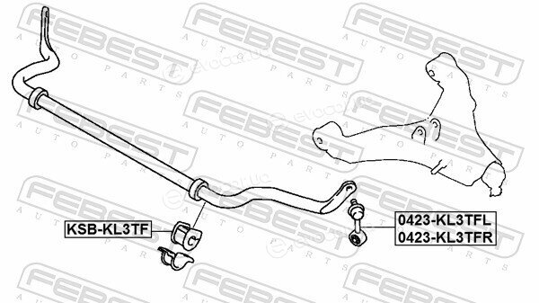 Febest 0423-KL3TFR