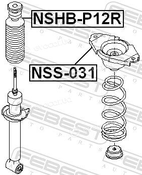 Febest NSHB-P12R