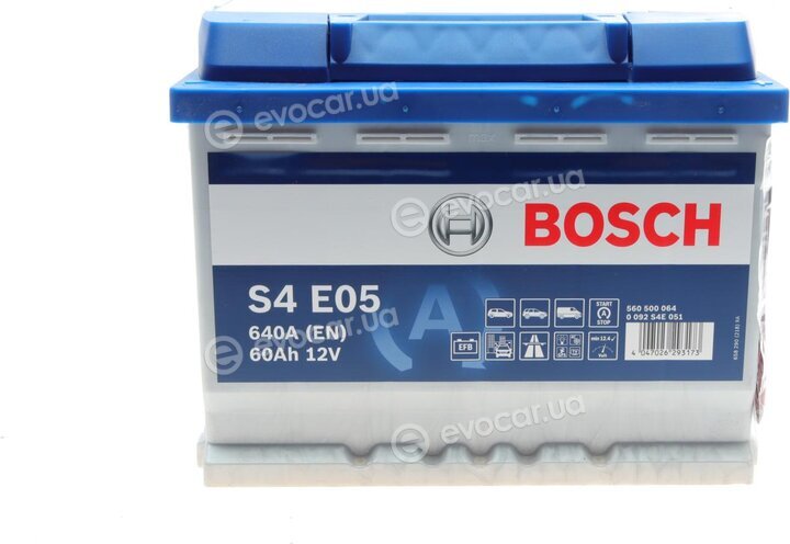 Bosch 0 092 S4E 051