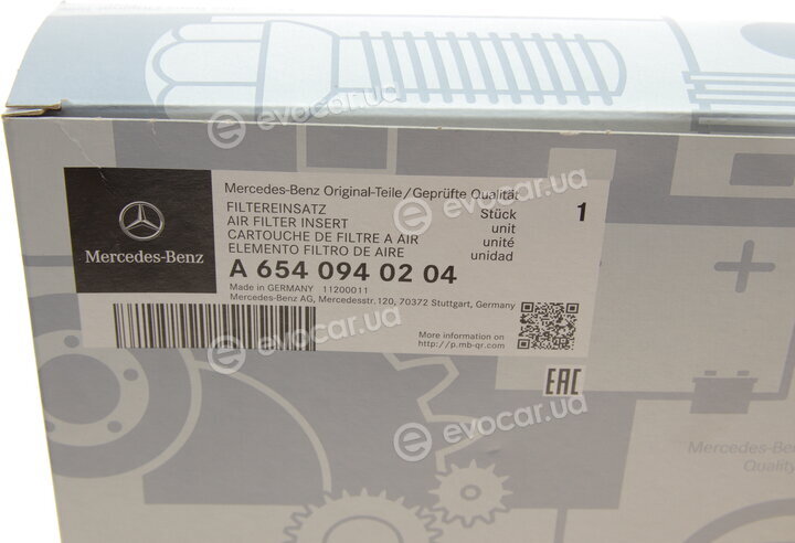 Mercedes-Benz A 654 094 02 04
