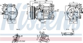 Nissens 890591