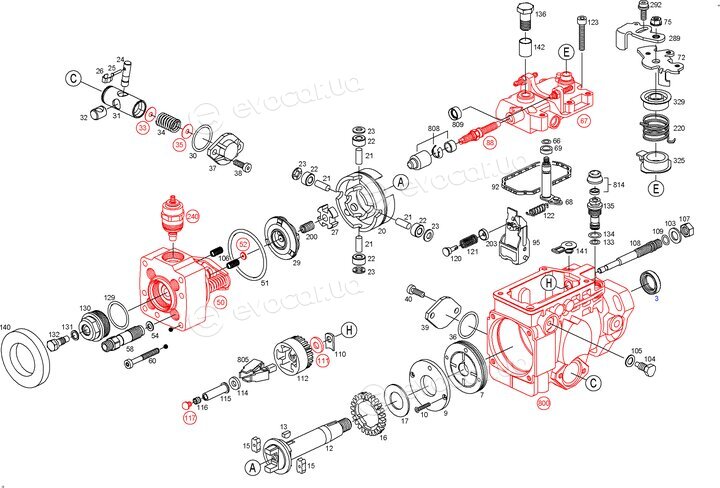 Bosch 0 460 414 181