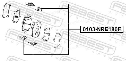 Febest 0103-NRE180F