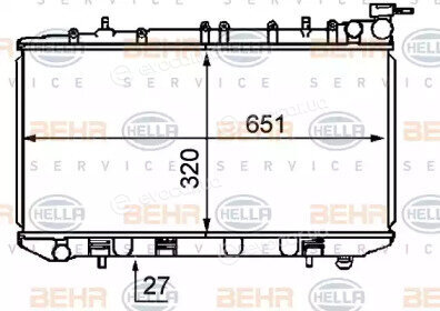 Mahle 8MK 376 707-741
