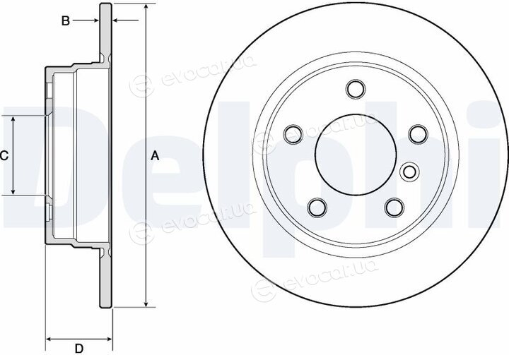 Delphi BG2624