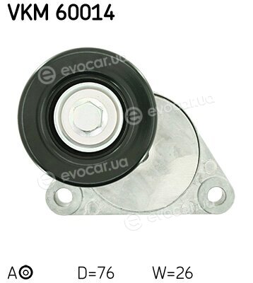SKF VKM 60014