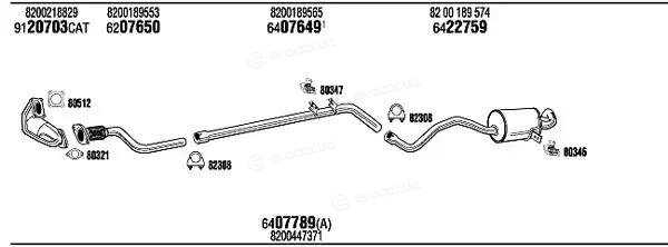 Walker / Fonos REH18003B