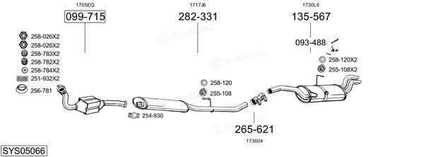 Bosal SYS05066