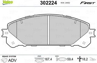 Valeo 302224