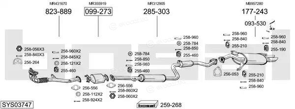 Bosal SYS03747