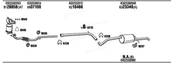 Walker / Fonos SKH22945BB