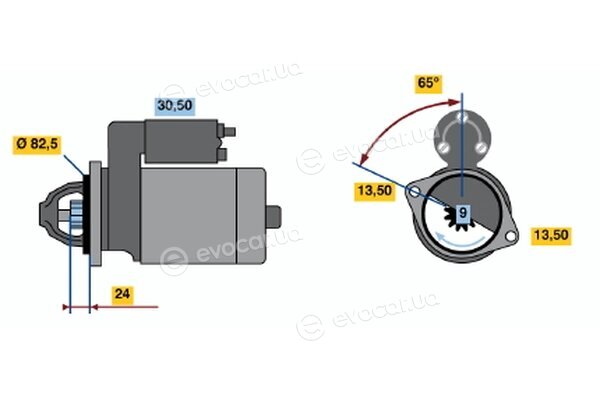 Bosch 0 001 362 046